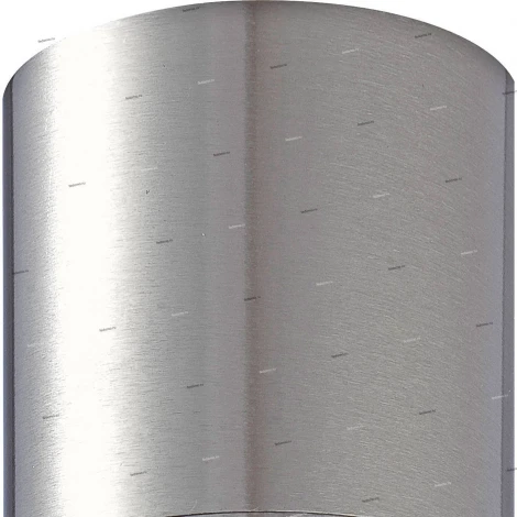 Светильник настенный уличный светодиодный с датчиком движения Globo Style, 2 лампы, никель с черным, белым и прозрачным