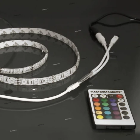 Светодиодная лента Elektrostandard 12V 14,4W 60Led 5050 IP65 RGB, 5м