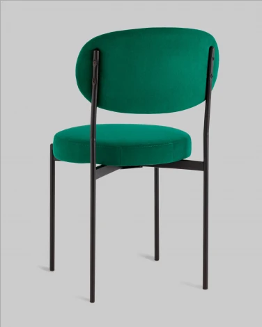 Стул Бриф DD велюр зелёный Stool Group арт.УТ000041427