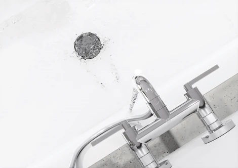 Смеситель Kludi Nova Fonte Puristic 205400515 для ванны с душем