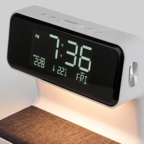 Интерьерная настольная лампа Eurosvet Smith 80506/1 белый