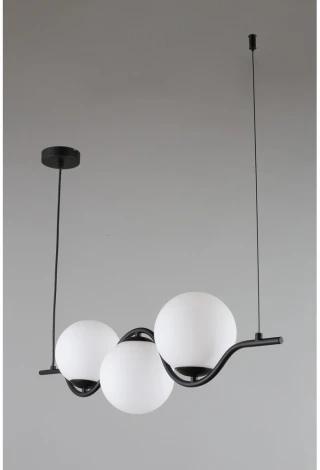 Подвесной светильник Aployt Jagna APL.312.03.03 (220V, на тросе, шарики)
