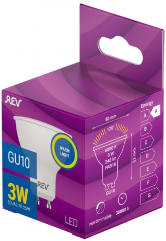 Лампочка светодиодная REV 32326 6