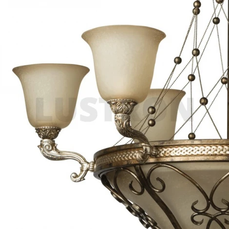 Потолочная люстра Chiaro Айвенго 382018509