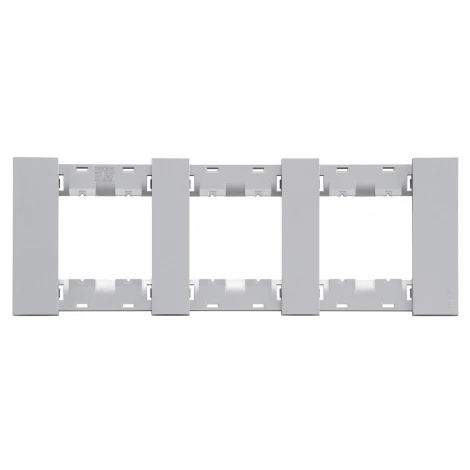 Рамка 3-ая серый матовый Meiton AA4802M3AS