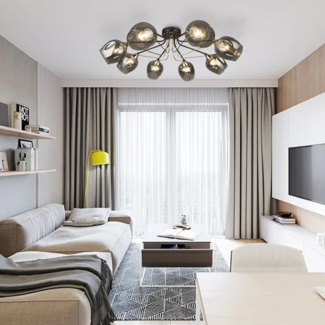 Потолочная люстра Wedo Light Nomalio 66557.01.15.08