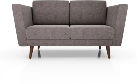 Диван Arsko Гуннар коричневая рогожка