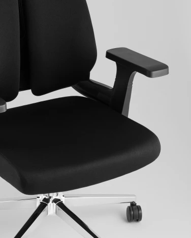 Кресло офисное TopChairs Kineo черный TopChairs УТ000042181