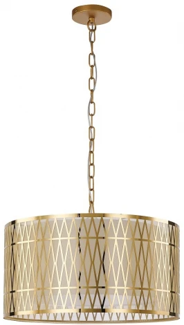 Подвесная люстра Favourite Dolium 4133-5P (220V, на цепи, круглые)