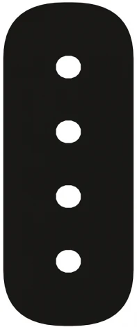 Коннектор прямой для магнитного шинопровода Arte Lamp Optima A740506 (48V)