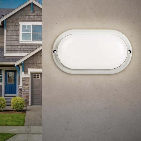 Настенно-потолочный светильник светодиодный ЭРА SPB-202-0-65K-015 (220V, IP65)