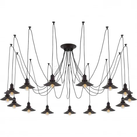 Подвесной светильник Citilux Эдисон CL451152 (220V, на проводе, паук)