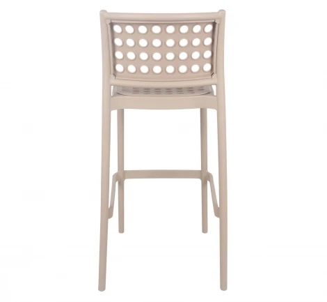 Стул барный Sheffilton SHT-S181-1 Молочный какао 1903418601