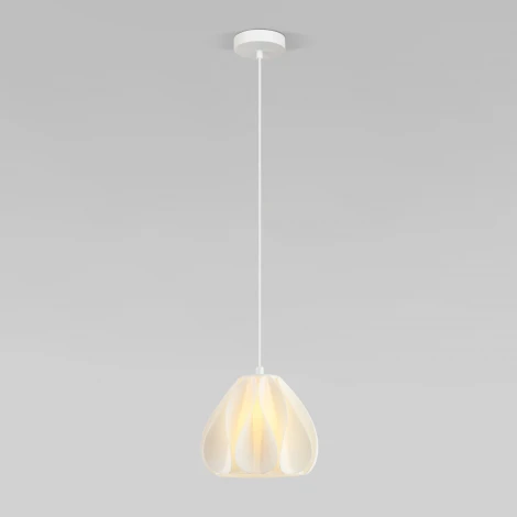 Подвесной светильник Eurosvet Sinki 30187/1 белый (220V, на проводе)