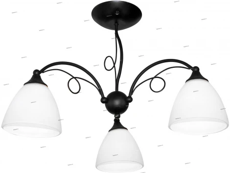 IDLamp Elettra 881/3PF-Argentoscuro