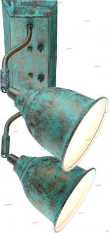 Бра Arte Lamp Campana A9557AP-2BG