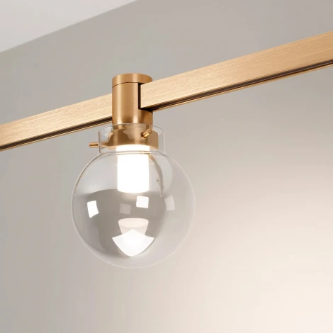 Трековый светильник модульный LED ART-APRIORI-ZORB-С-R110-5W Warm3000 (GD, 85 deg, 48V) (Arlight, IP20 Металл) 049229