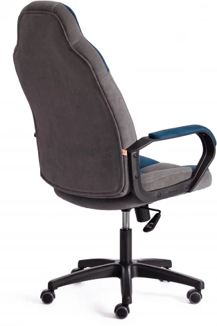 Кресло NEO 2 (22) флок , серый/синий, 29/32 Tetchair 19479