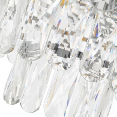 Потолочная люстра каскадная хрустальная Arte Milano Sorrento-8109 378109/7/470 CR (220V)