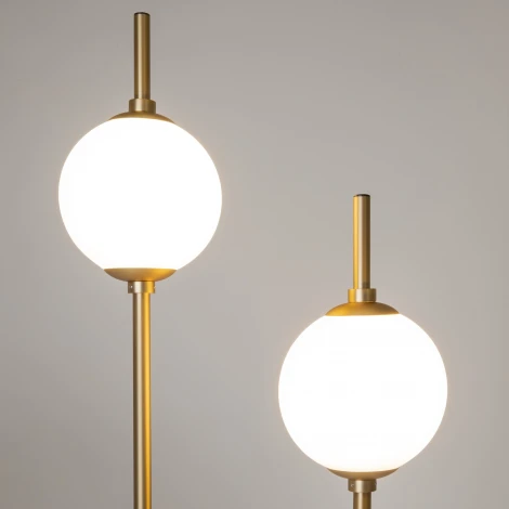 Торшер Maytoni The Sixth Sense Z020FL-L12BS3K (LED, 220V, шарики)