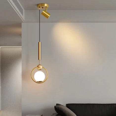 Подвесной светильник Finnur R Ball L1 A Imperiumloft Finnur-R-Ball01 (240166-23)