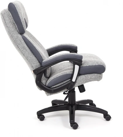 Кресло DUKE ткань, серый/серый, MJ190-21/TW-12 Tetchair 14185
