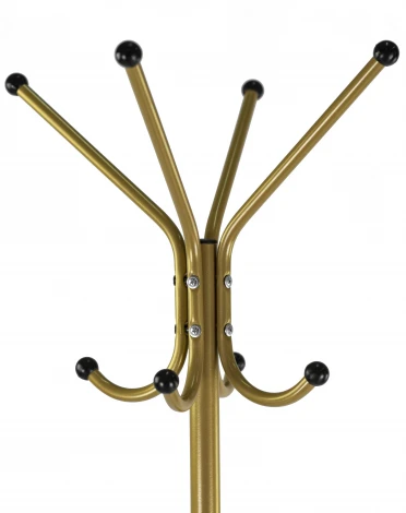 Вешалка напольная Пико 1 золото Mebelik арт.000529