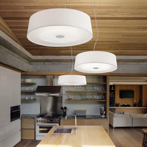 Подвесной светильник Ideal Lux Hilton SP6 ROUND