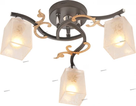 IDLamp 206 206/3PF-Blackchrome