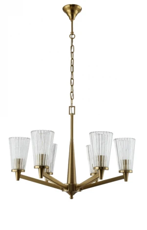 Подвесная люстра Crystal Lux Laura SP-PL6 BRONZE
