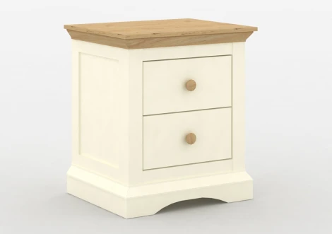 Тумба прикроватная M-City HANNAH NIGHT STAND/ 8158-9-01 CREAM/PINE
