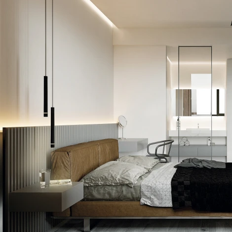 Подвесные светильники Mantra Split 8877 (220V, на проводе, круглые)