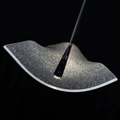 Подвесной светильник светодиодный с пультом с регулировкой цветовой температуры и яркости Modelux MODESTYLE MS.8005.1200 BK