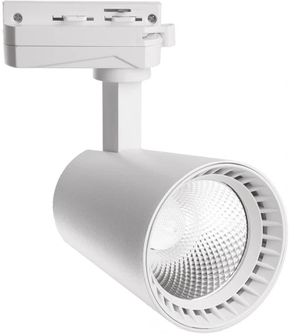 Трековый светодиодный светильник Feron AL100 41605 однофазный (220V, IP40)