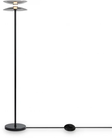 Торшер Freya Tower FR5537FL-L7B (LED, 220V, выключатель)