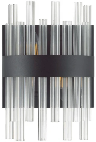 Бра Mitsuko 5272/2W черный E14 2*40W (220V)