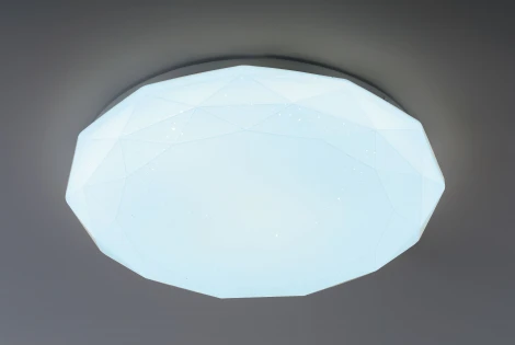 Потолочный светильник светодиодный ЭРА SPB-6 Slim Sparkle 36W-6,5K