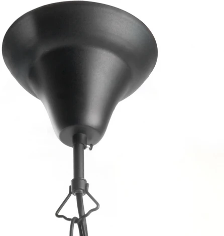 Уличный подвесной светильник Feron Брюссель PL555 48335 60W E27 черный (220V, на цепи, IP44)