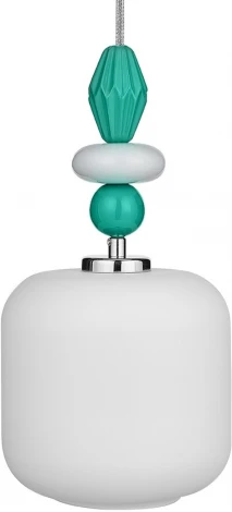 Подвесной светильник 33 ИДЕИ PND170.01.17.027CH-S34WH (220V, на проводе)