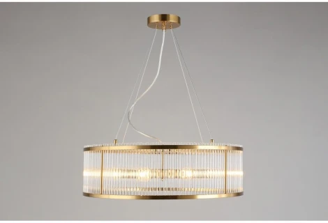 Подвесная люстра Omnilux Portofino OML-67203-08 (220V, на тросе, круглые)