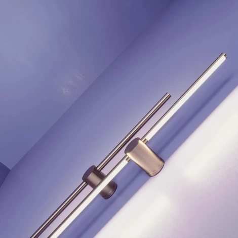 Настенный светильник SP-PICASO-M-TURN-L700-12W Warm3000 (GD, 100 deg, 230V) (Arlight, IP20 Металл) 036501(1) (LED)