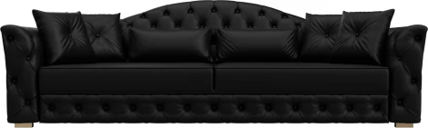 Диван прямой Артис Лига Диванов (Экокожа) арт.126372