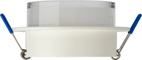 Встраиваемый точечный светильник ЭРА DK108 WH (12V)