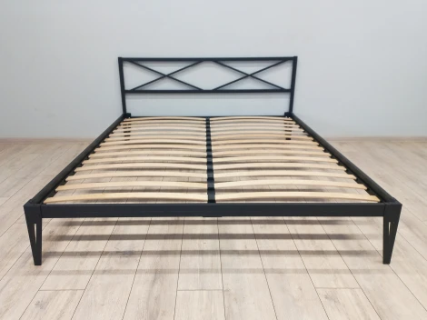 Кровать КМД 37 160 черный Форвард Тея 102177