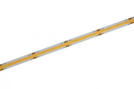 Светодиодная лента 24V теплый белый 5м ЭРА LRCOB-352-8-12W/m-8mm-24V-2700K