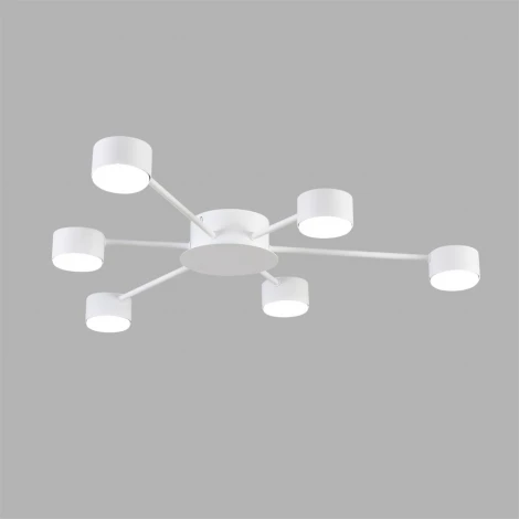 Потолочная люстра Lumion Torina 8343/6C белый, металл GX53 LED 6*7W 220V