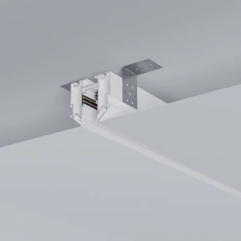 Крышка боковая MAG-ORIENT-COVER-SIDE-STR-2000 (WH) (Arlight, Пластик) 059606