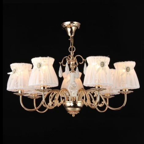 Подвесная люстра Maytoni Elegant 42 ARM324-07-G