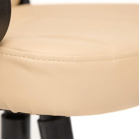 Кресло СН747 бежевый (кож/зам)