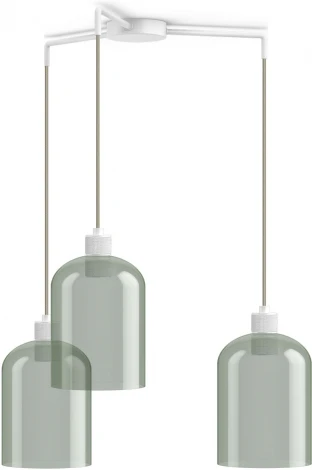 Подвесной светильник 33 ИДЕИ PND.113.03.01.023.WH-S.26.GC (220V, на проводе)